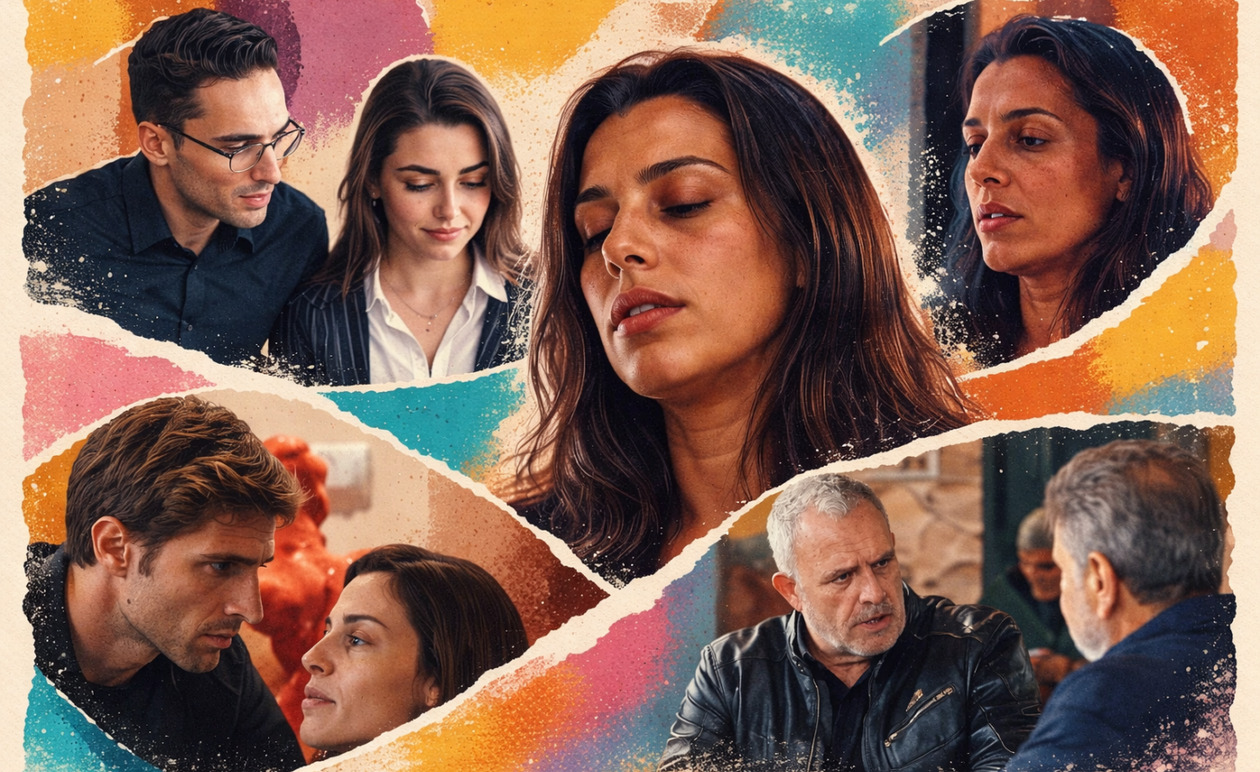 Η Γη της Ελιάς: Η Αριάδνη διώχνει τον Κουράκο και ο θάνατος που παγώνει τη Μάνη