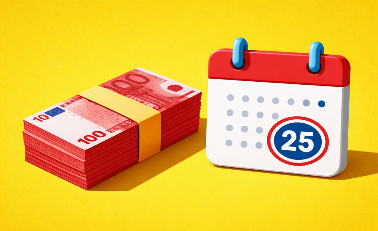 Συντάξεις Απριλίου 2026: Οι ημερομηνίες πληρωμής και η πρόωρη πίστωση λόγω 25ης Μαρτίου