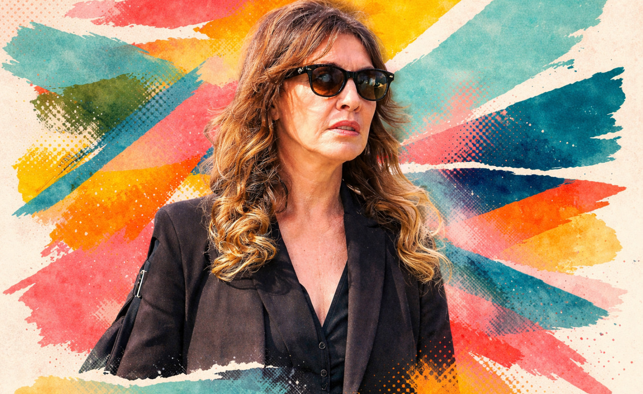 Βάνα Μπάρμπα: Το ξέσπασμα από τη Σαντορίνη για τους πολέμους και το «αδιέξοδο» της ανθρωπιάς