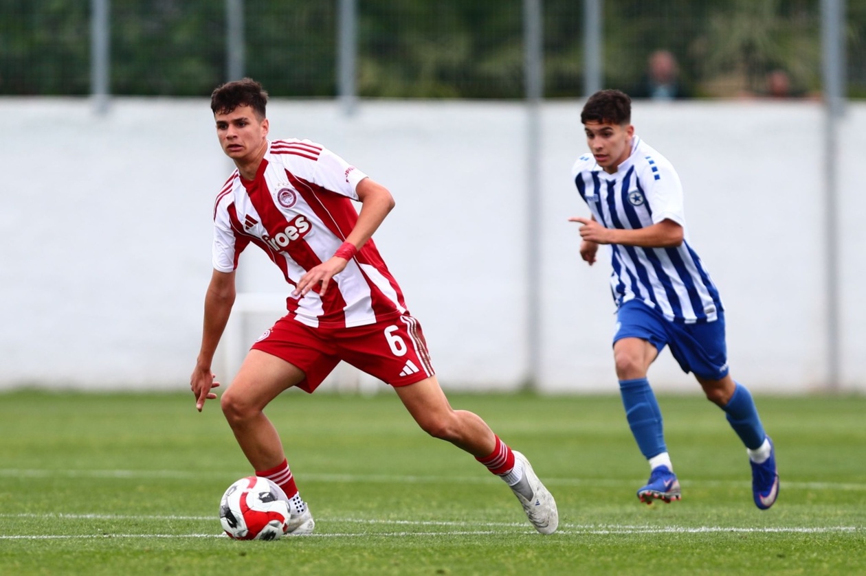 Ολυμπιακός Κ15: Άνετη επικράτηση με 4-1 επί του Ατρόμητου στο Ρέντη