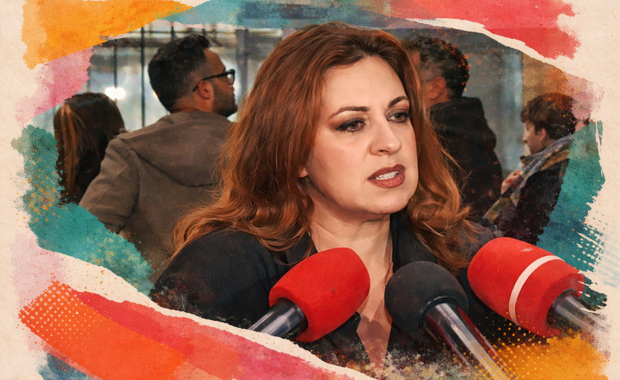 Ευαγγελία Μουμούρη: Η τρίμηνη απομόνωση σε Airbnb για τις ανάγκες του «Ριφιφί»