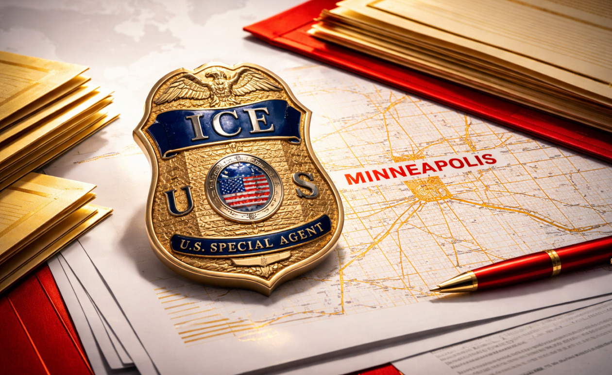 ΗΠΑ: Ένας νεκρός από πυρά πρακτόρων της ICE στη Μινεάπολη κατά τη διάρκεια επιχείρησης