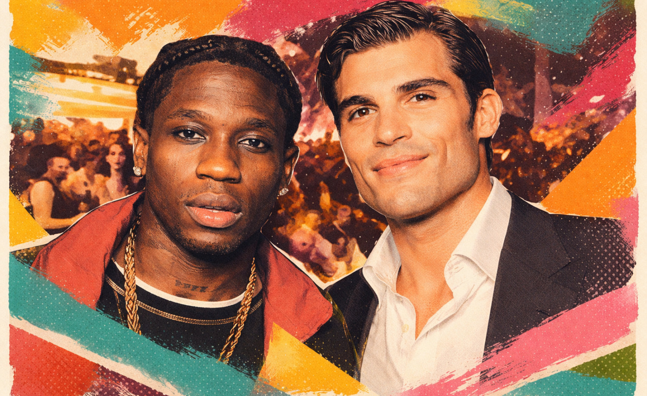 Ο Travis Scott στο πάρτι του Βαγγέλη Μαρινάκη για τα Ποσειδώνια: Η βραδιά που η Αθηναϊκή Ριβιέρα έγινε το κέντρο του κόσμου