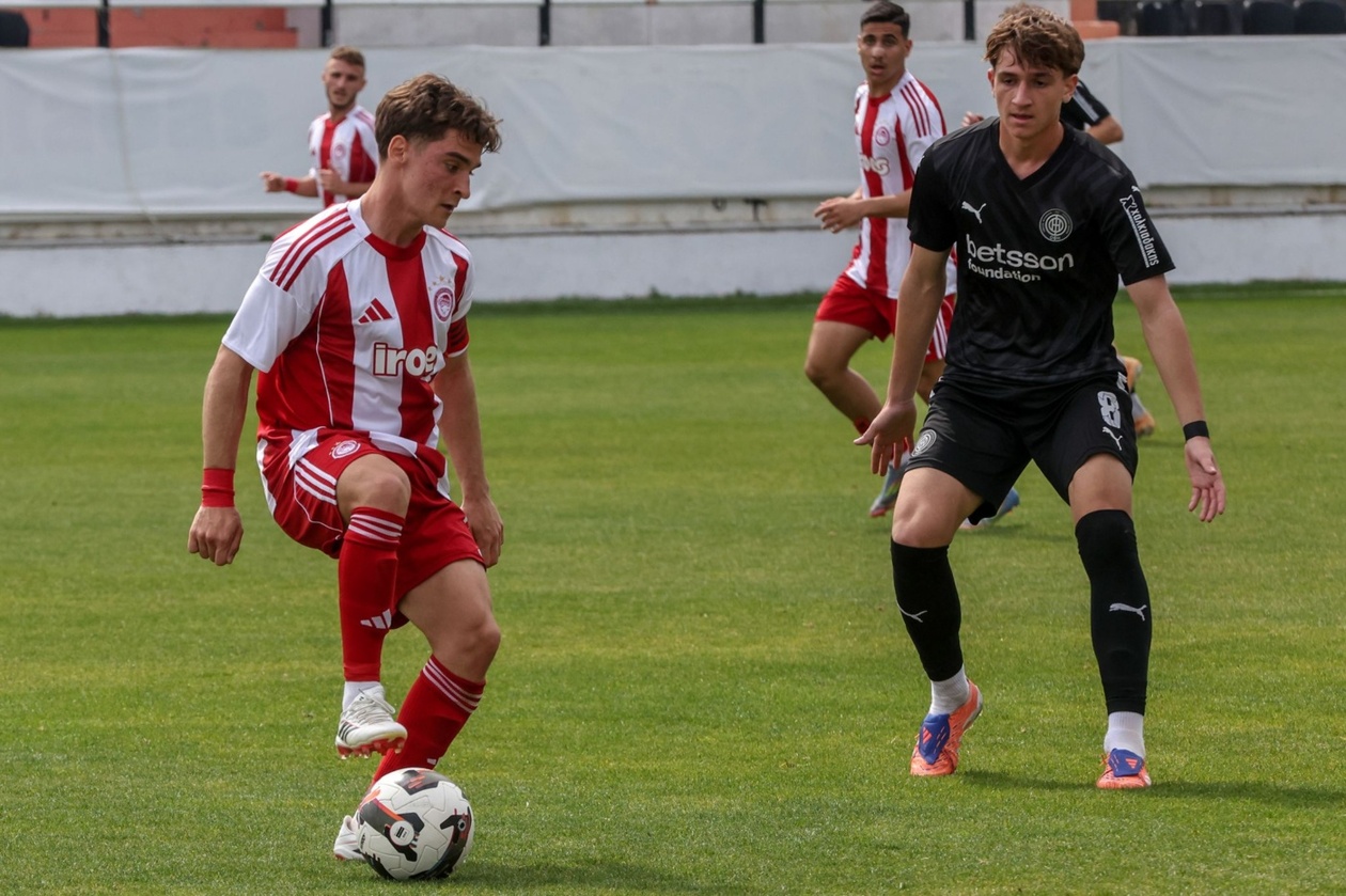 Ολυμπιακός Κ19: Επιβλητικό «διπλό» με 3-1 επί του ΟΦΗ στο Ηράκλειο