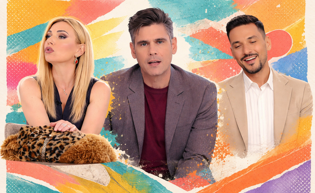 Τίνα Μεσσαροπούλου: Η αιχμηρή απάντηση στον Δημήτρη Ουγγαρέζο για τον Κώστα Τσουρό και τα νούμερα τηλεθέασης