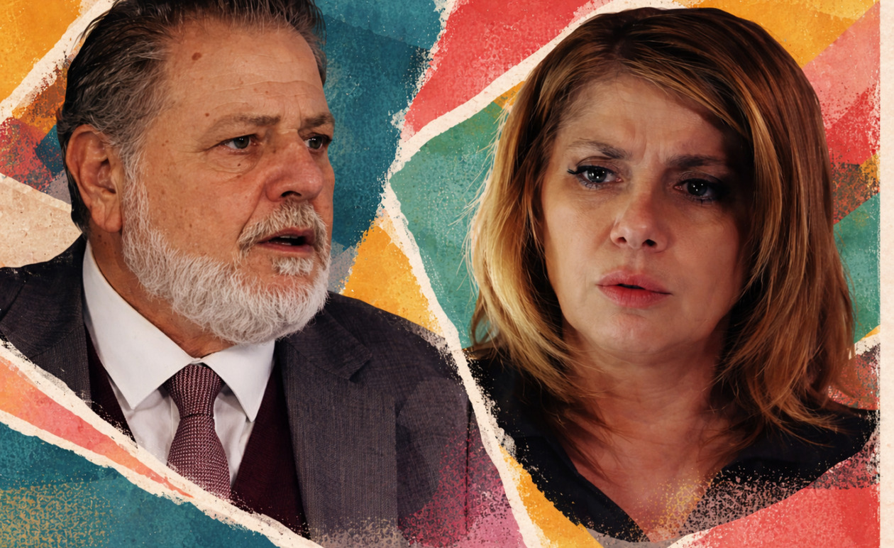 Η Γη της Ελιάς: Ο Λυκούργος σώζει την Ασπασία και η Χριστιάνα στήνει την παγίδα του θανάτου