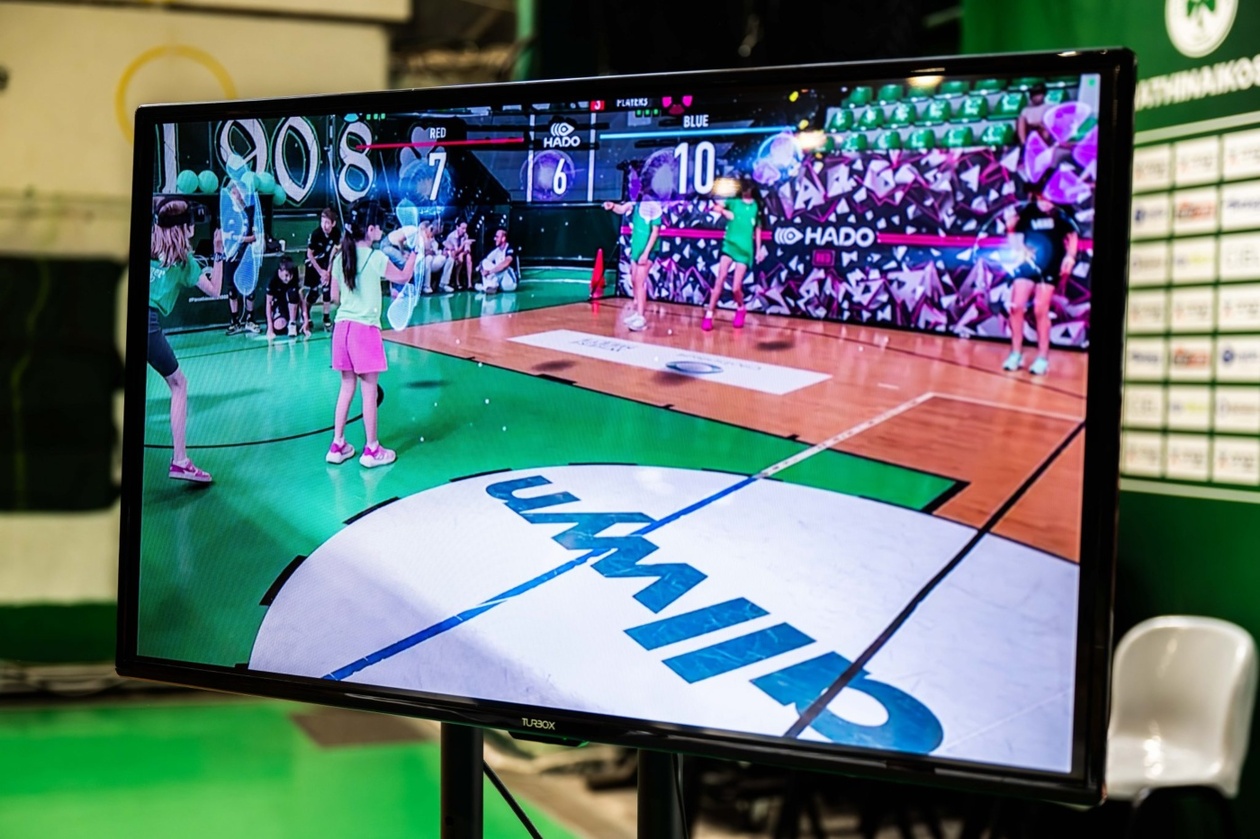 Παναθηναϊκός: Το μέλλον του gaming στο Daily Summer Camp με επίδειξη HADO