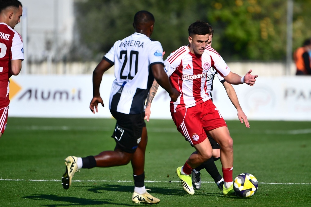 Καλαμάτα – Ολυμπιακός Κ23 1-0: Ήττα από την άσπρη βούλα στα playoffs της Super League 2