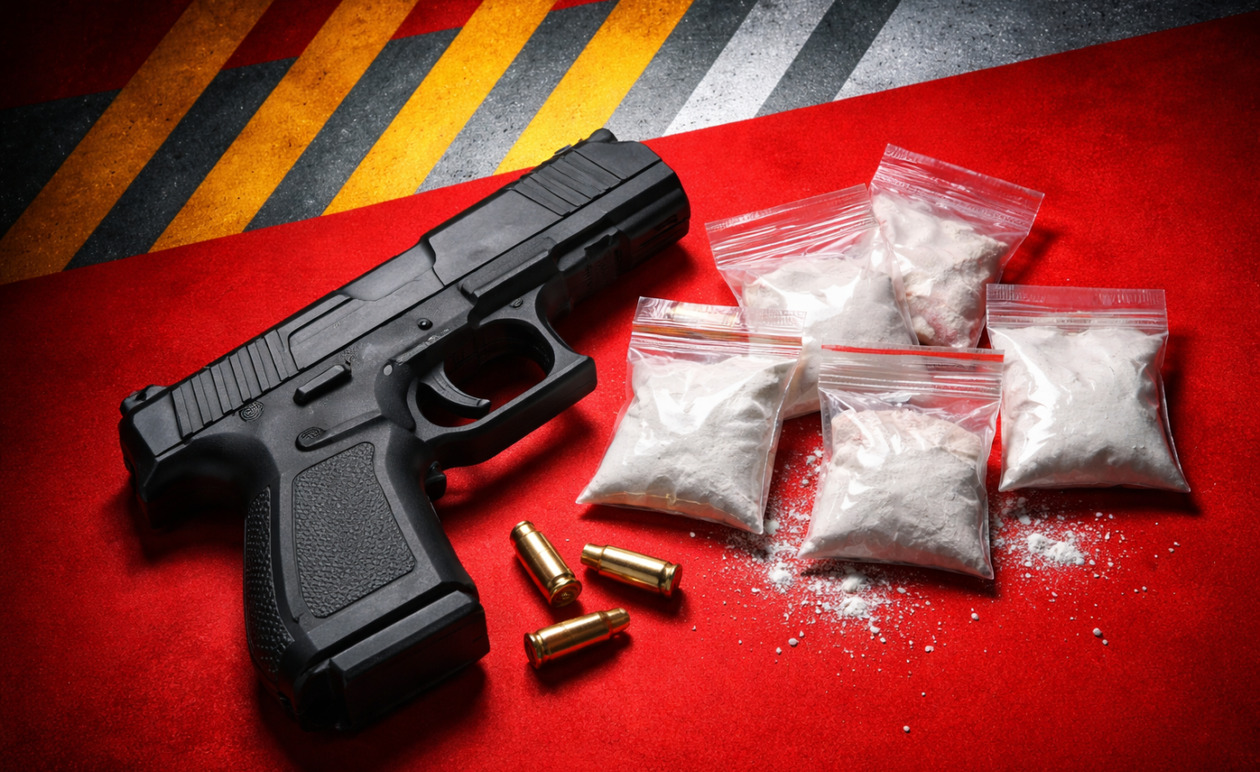 Περιστέρι: Σύλληψη δύο 46χρονων για διακίνηση ναρκωτικών και κατοχή οπλισμού