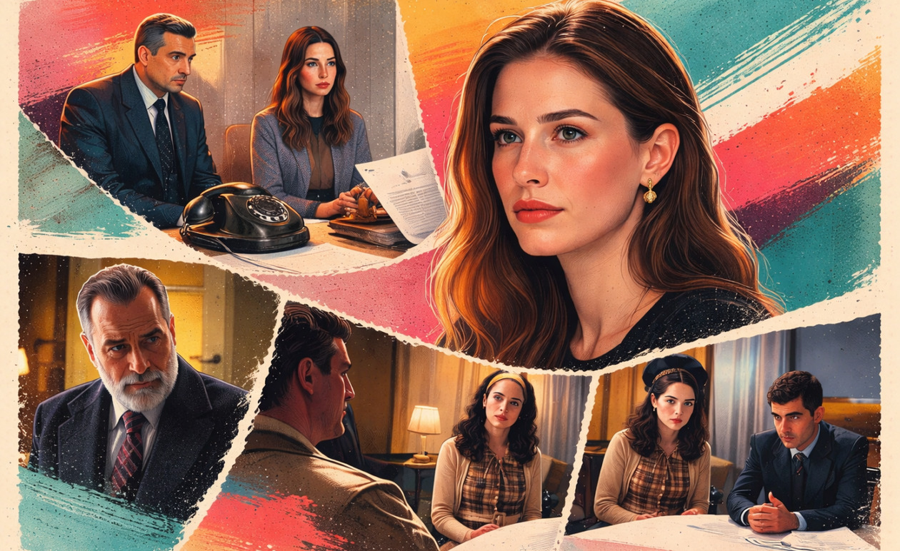 Άγιος Έρωτας: Το θρίλερ με την εξαφάνιση του Ανδρέα και ο ανηλεής εκβιασμός του Λαμπρόπουλου