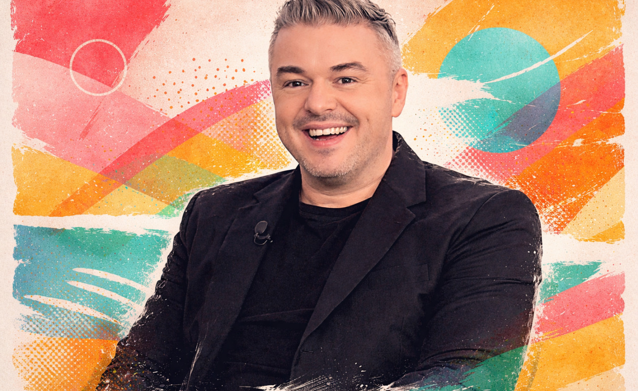 Πέτρος Πολυχρονίδης: Το 1% Club φέρνει την τηλεόραση του 2026 – Η πρεμιέρα και η «ανατριχίλα» στο πλατό