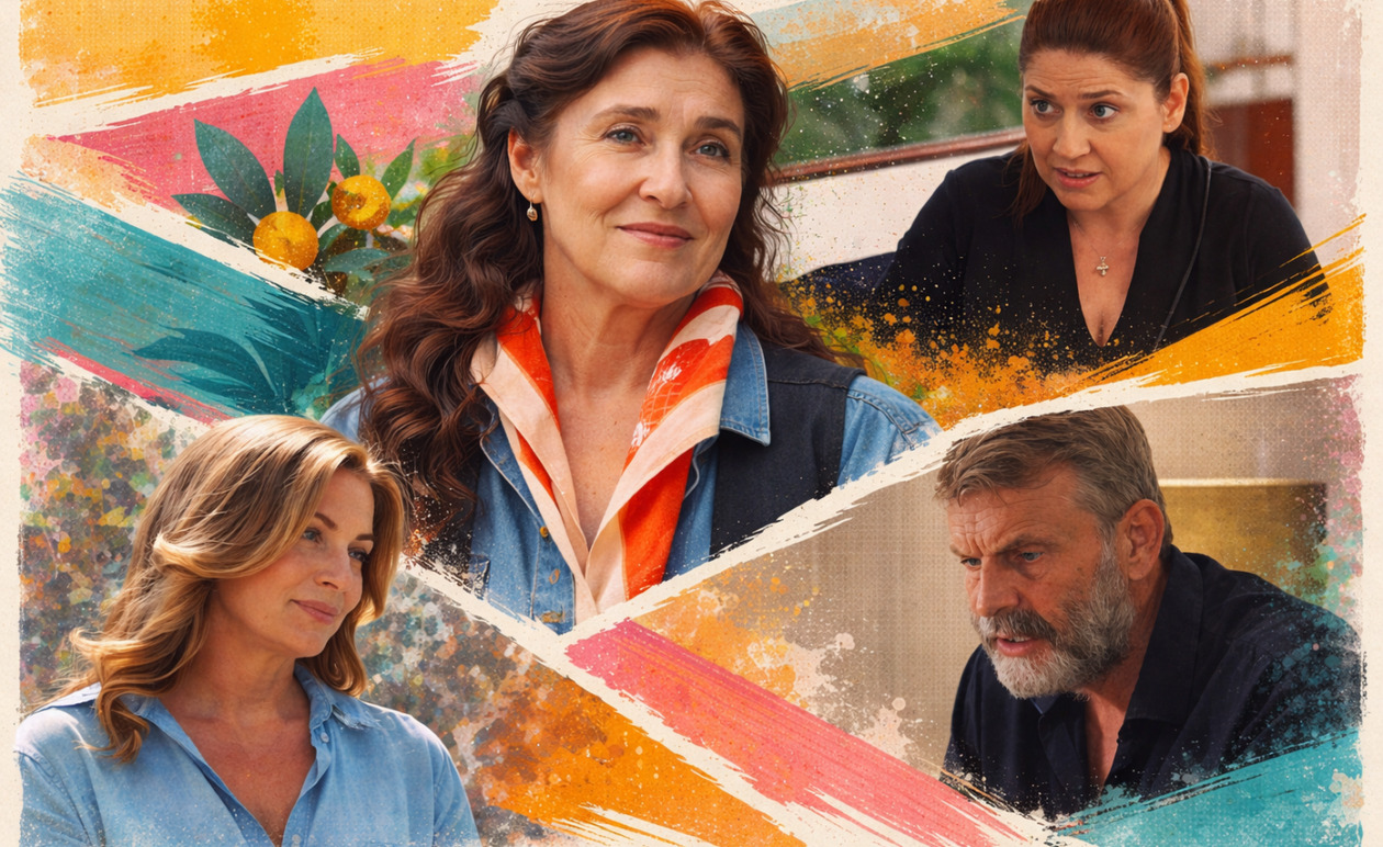 Η Γη της Ελιάς: Η προδοσία της Μαργαρίτας φέρνει άγριο μαλλιοτράβηγμα με την Αναστασία