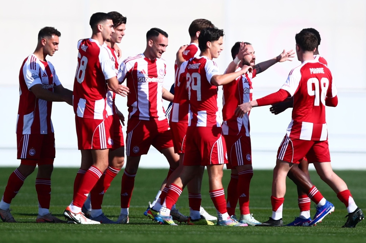 Ολυμπιακός Κ23: Πρώτη νίκη στα playoffs με 2-1 επί του Πανιωνίου στο Ρέντη