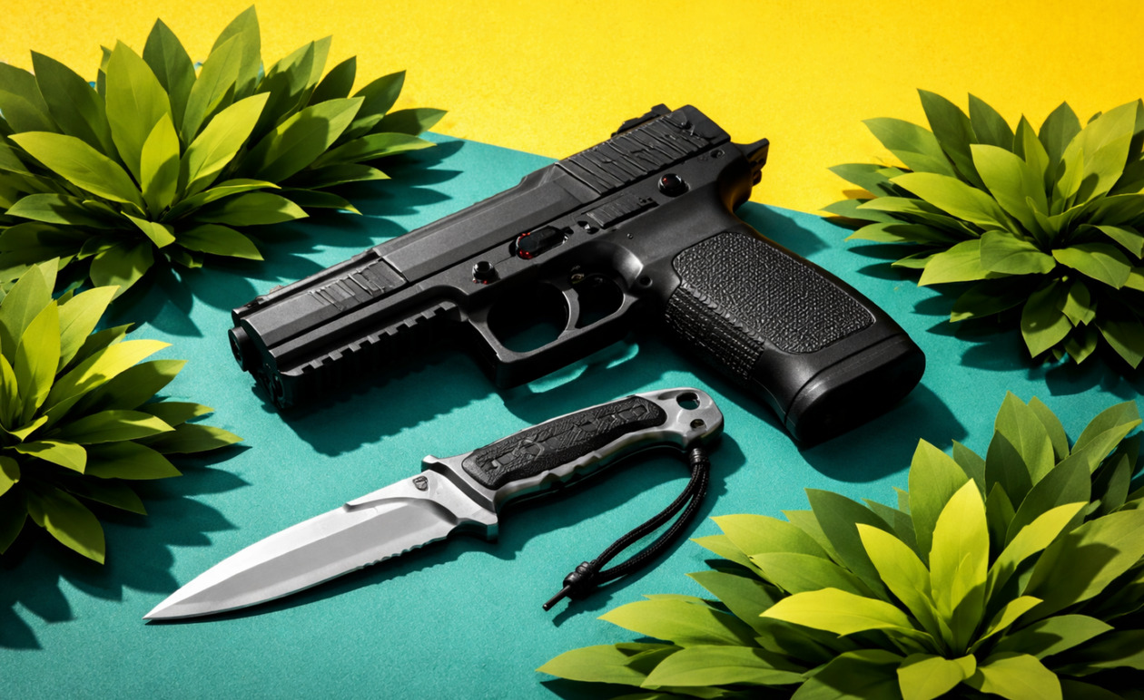 Δυτική Αττική: Εξαρθρώθηκε συμμορία για 17 ληστείες – Έκρυβαν όπλα σε σχολείο