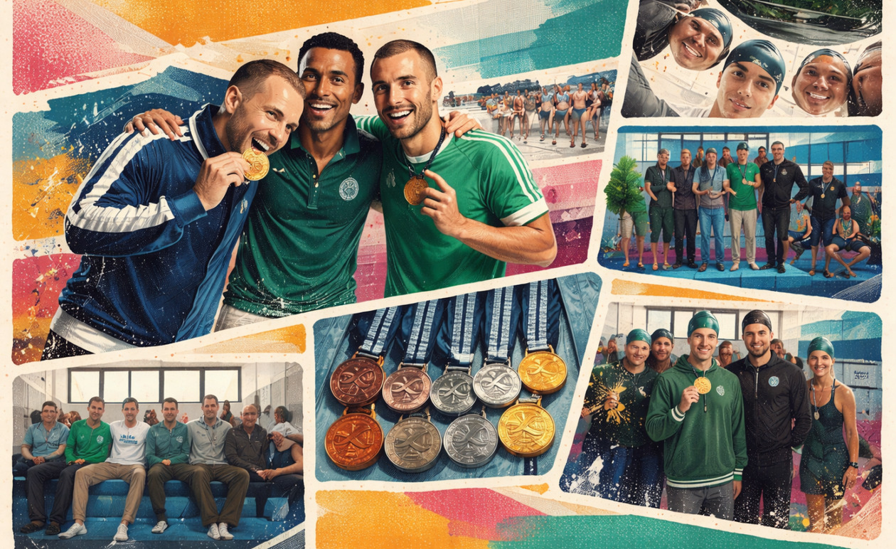 Παναθηναϊκός: Εντυπωσιακή παρουσία με 91 μετάλλια και 6 πανελλήνια ρεκόρ στο Βόλο