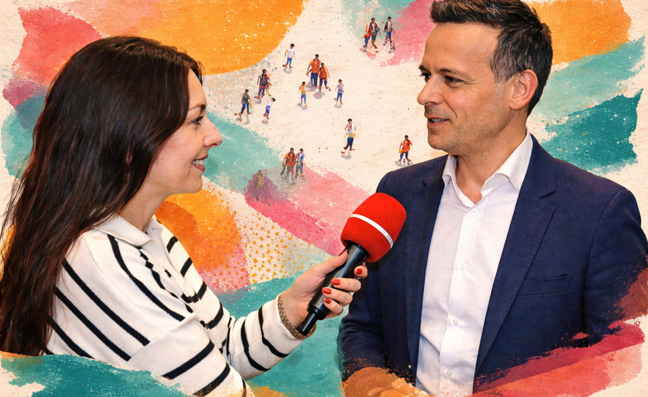 Χάρης Δούκας: Το παρασκήνιο των γυρισμάτων με τον Μπραντ Πιτ και η «μεταμόρφωση» του Ληξιαρχείου