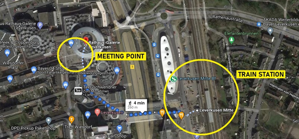 Ολυμπιακός: Οδηγίες για τους φιλάθλους στη Λεβερκούζεν – Το σημείο συνάντησης και οι κανόνες της BayArena