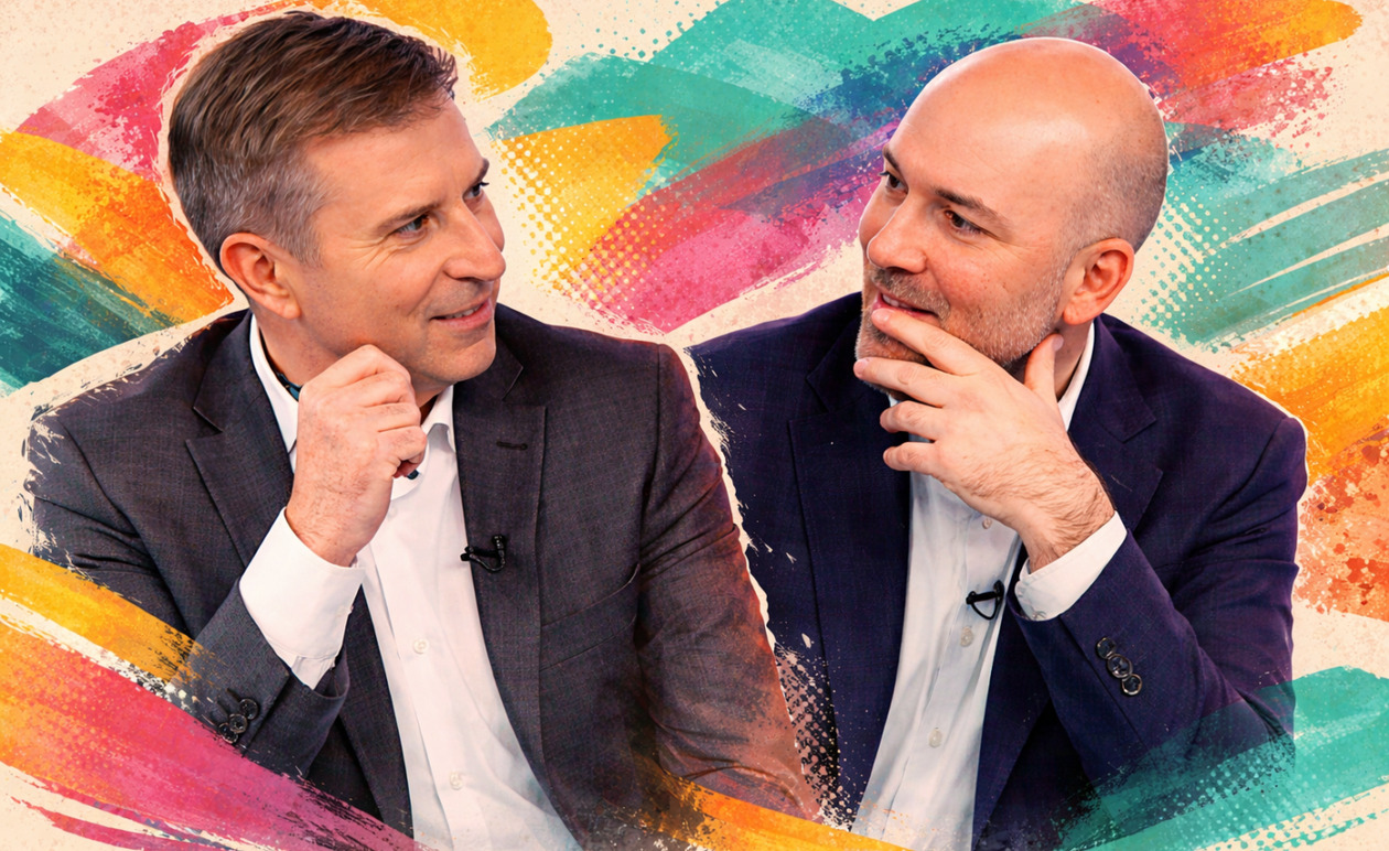 ANT1: Το επικό σχόλιο Στάθη και Σίσκου για τις ηχηρές απουσίες στην κοπή της πίτας