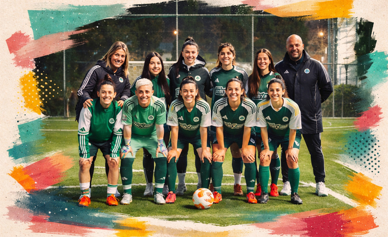 Παναθηναϊκός: Επιβλητική νίκη 6-2 επί της Ολυμπιάδας Αγίας Παρασκευής στο futsal γυναικών