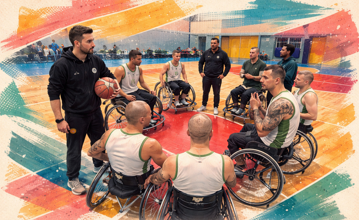 Παναθηναϊκός: Κλείδωσε την πρωτιά στο μπάσκετ με αμαξίδιο με νίκη επί του Ηρόδικου