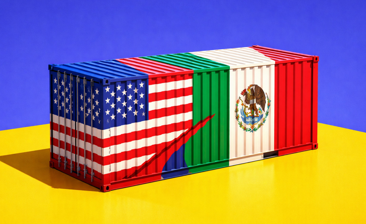 Το Μεξικό ποντάρει στην επιβίωση της εμπορικής συμφωνίας USMCA παρά τις απειλές Τραμπ