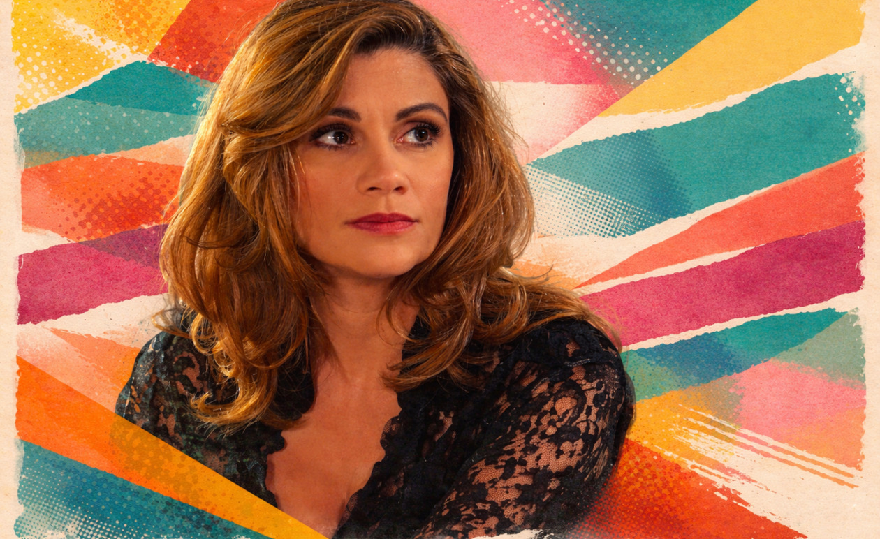 Άννα Μαρία Παπαχαραλάμπους: Η εξομολόγηση για τον χρόνο και το νέο ξεκίνημα στο θέατρο Βεάκη