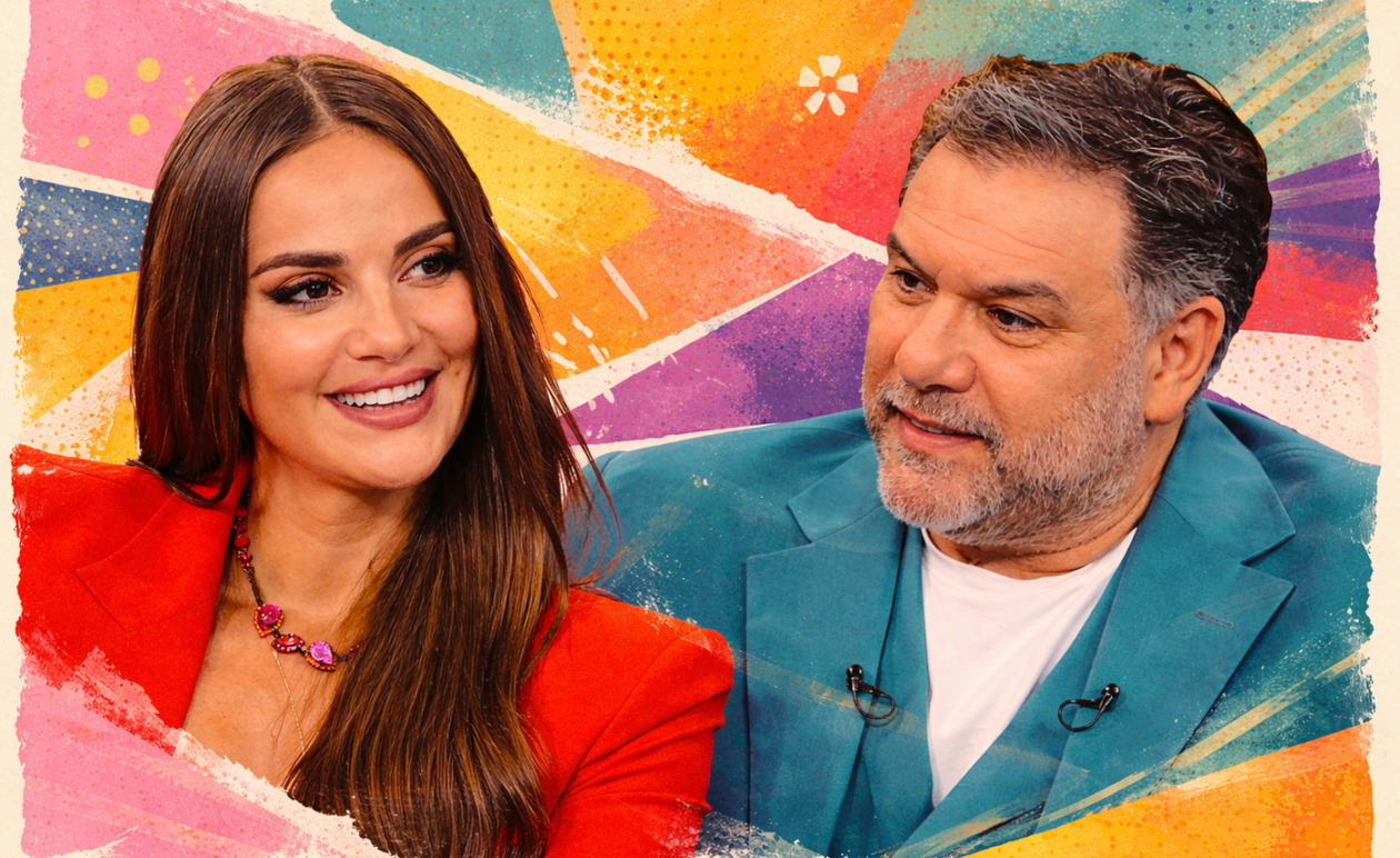 The 2Night Show: Η Ρία Ελληνίδου και η απρόσμενη κίνηση του Γρηγόρη Αρναούτογλου για τον Δημήτρη Αλεξάνδρου