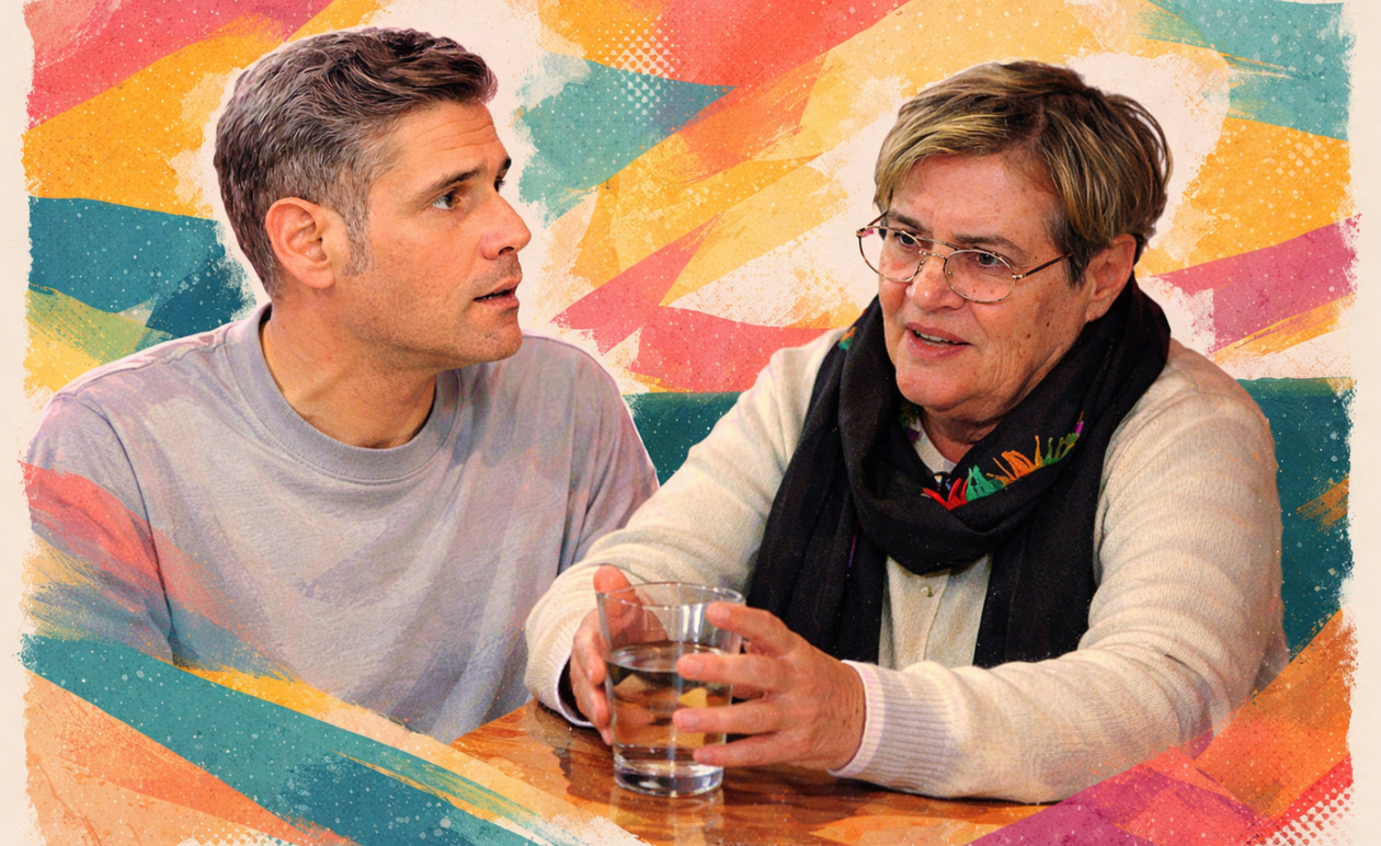 Δημήτρης Ουγγαρέζος: Η αιχμηρή απάντηση στην Ντέπυ Γκολεμά για τη Ναταλία Γερμανού και τα «τηλεοπτικά τοτέμ»