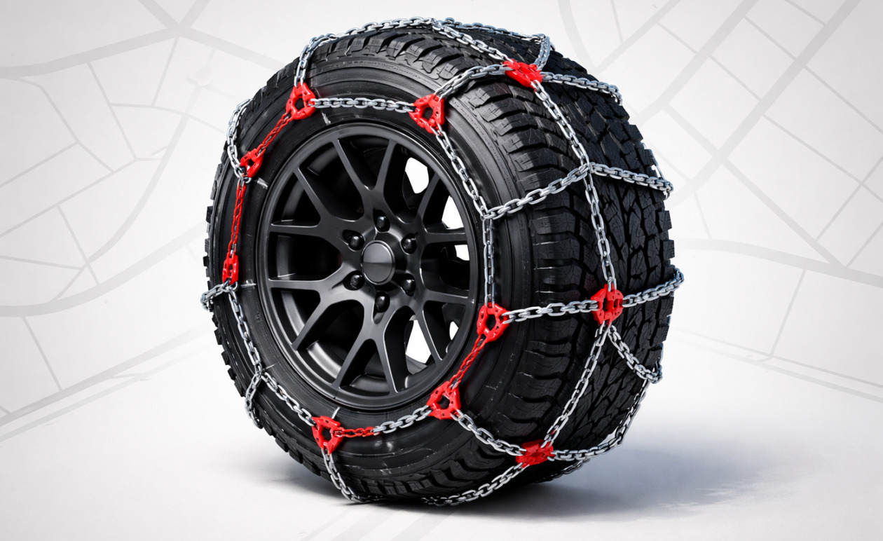 Κεντρική Μακεδονία: Σε ποια σημεία είναι απαραίτητες οι αντιολισθητικές αλυσίδες λόγω παγετού