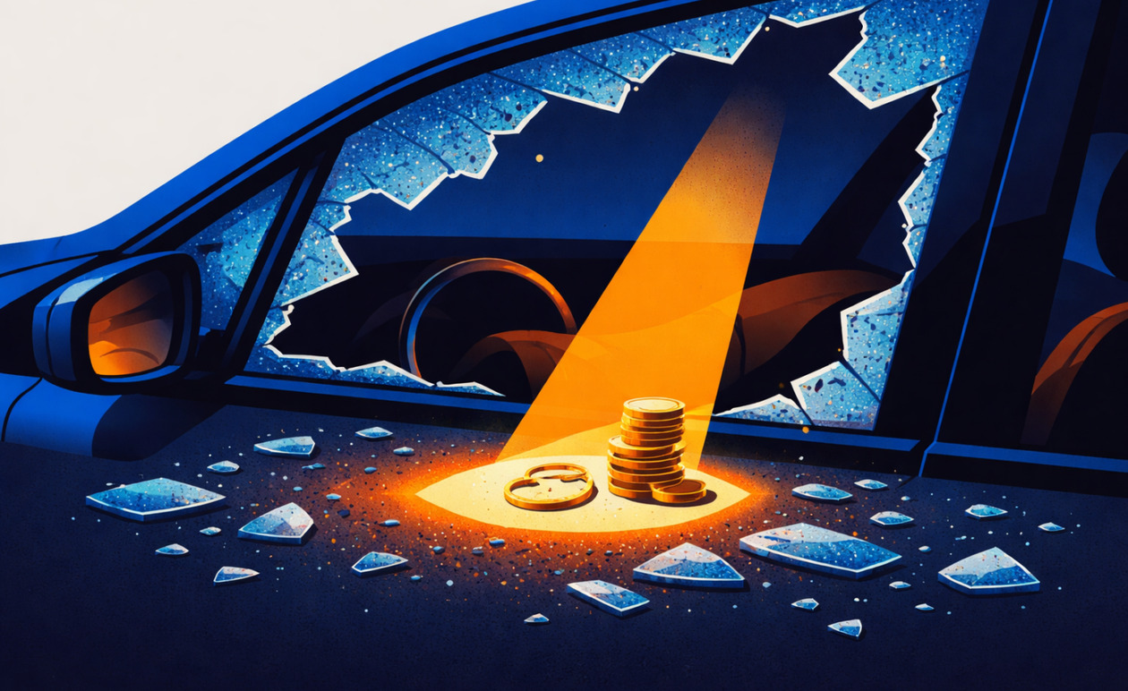 Θεσσαλονίκη: Συνελήφθη 38χρονος που διέρρηξε 14 οχήματα σε λίγες ώρες στο Καυτανζόγλειο