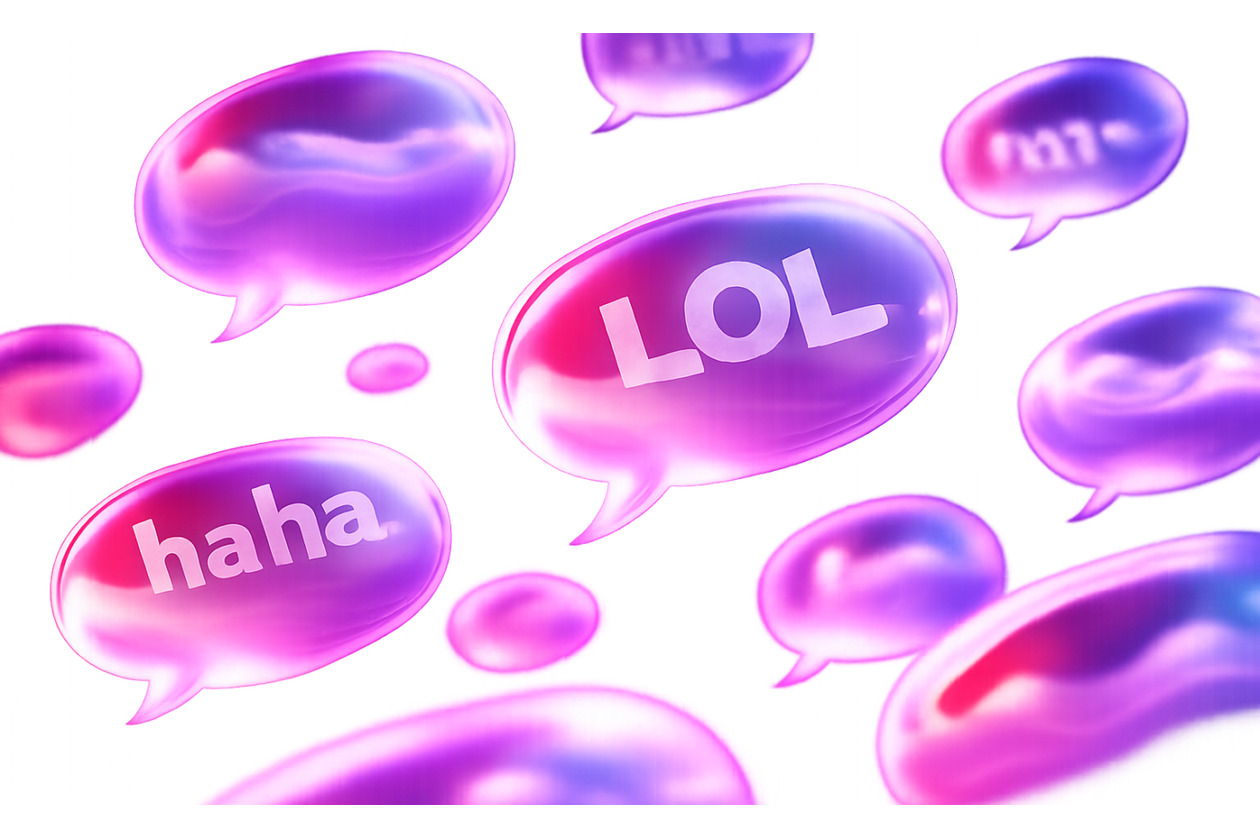 Αν γράφετε «haha» ή «LOL» χωρίς να γελάτε στην πραγματικότητα η ψυχολογία αποκαλύπτει 7 ιδιαίτερα χαρακτηριστικά σας