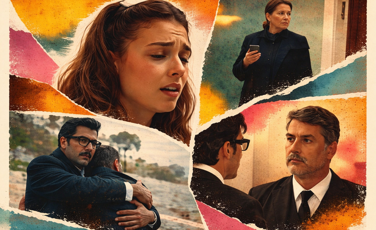 Πόρτο Λεόνε: Η θυσία του Αντρέα για να σώσει την Άντζελα από το θανάσιμο σχέδιο της Αλεξάνδρας