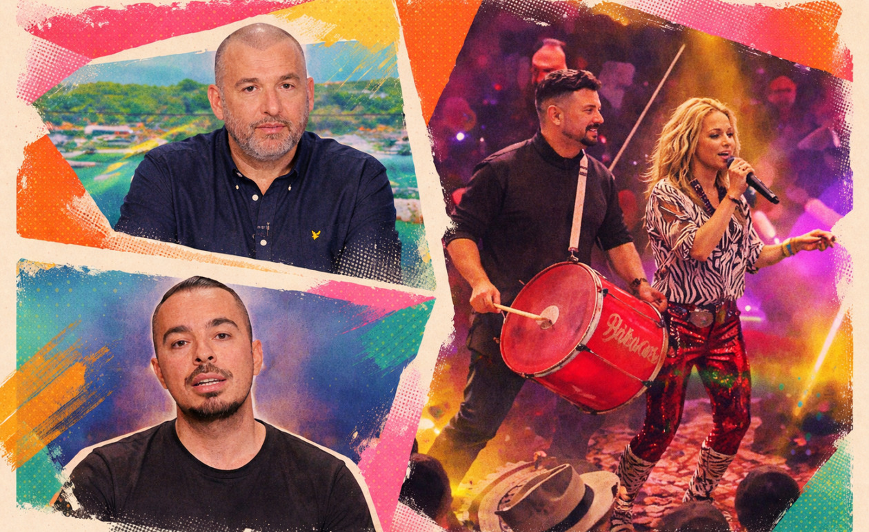 Γιώργος Λιάγκας: Το ξέσπασμα για το «ψέμα» του sold out στη συναυλία της Άννας Βίσση