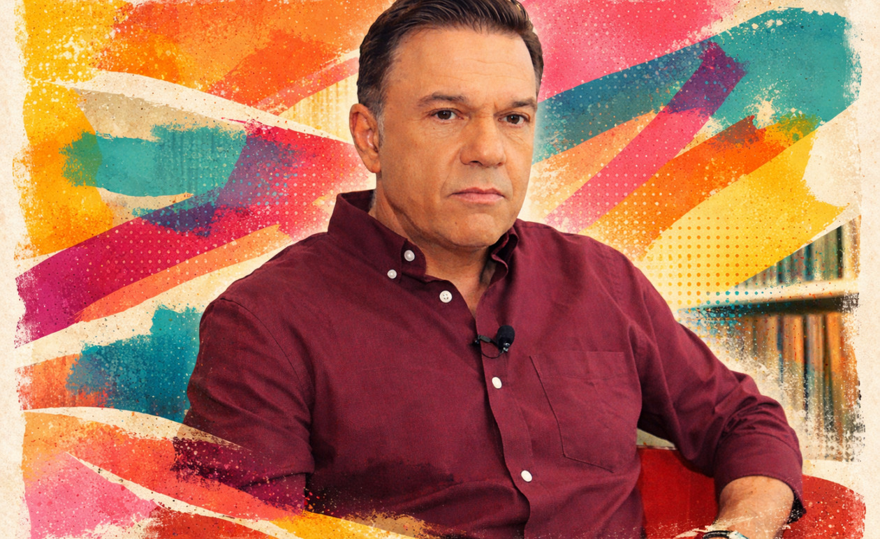 Ποσειδώνας Γιαννόπουλος: Το «αόρατο στέμμα» του Νίκου Μουτσινά – «Μήπως μπερδεύτηκε ότι είναι στην ΕΡΤ;»