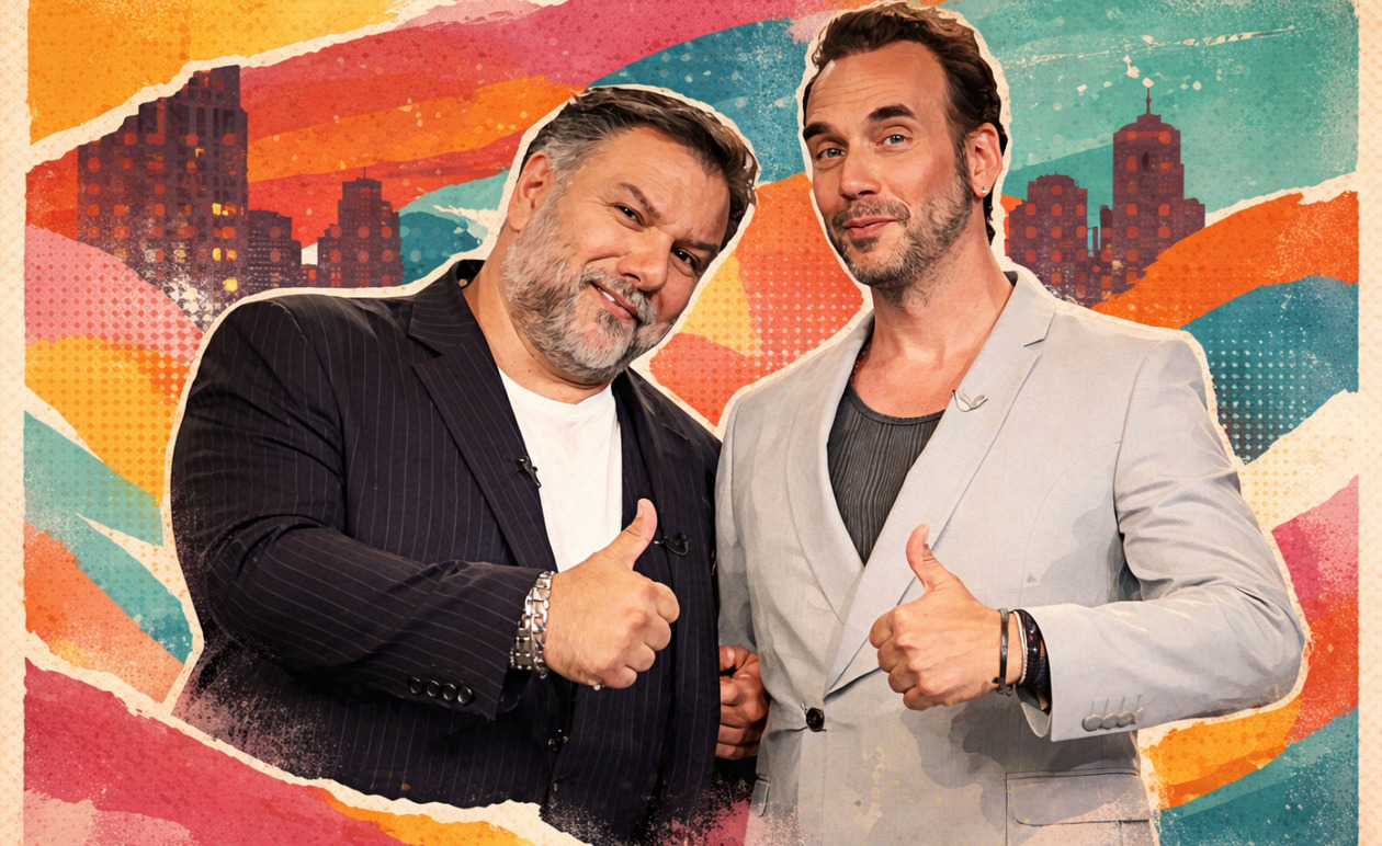 The 2Night Show: Ο Πάνος Μουζουράκης αποκαλύπτει την εμπειρία της αυτοΰπνωσης και τις αλλαγές της πατρότητας