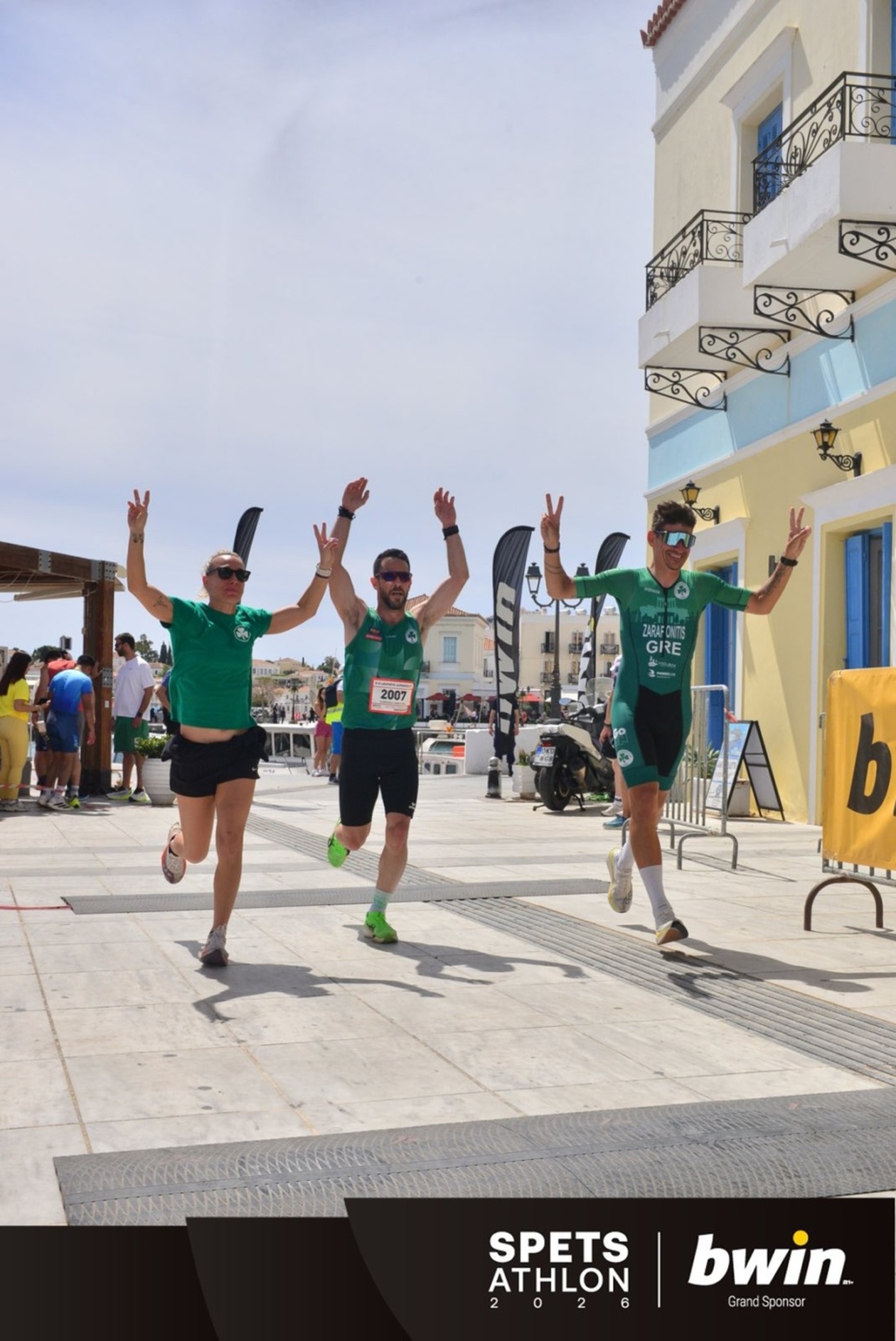 Spetsathlon 2026: Πράσινη κυριαρχία του Παναθηναϊκού στις Σπέτσες με ιστορικό ρεκόρ συμμετοχών