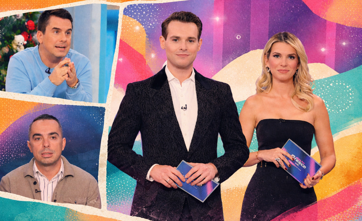 Πάνος Κατσαρίδης: Η αιχμηρή κριτική στην Κέλλυ Βρανάκη και το «ερωτηματικό» για την Μπέττυ Μαγγίρα στην ΕΡΤ