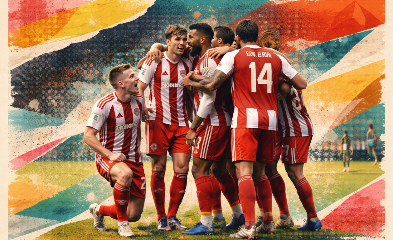 Παναθηναϊκός – Ολυμπιακός 0-2: «Ερυθρόλευκη» κυριαρχία στη Λεωφόρο και άλμα για τον τίτλο