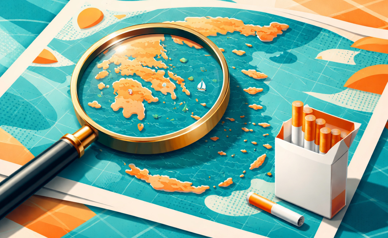 ΕΛ.ΑΣ. και JTI Hellas: Στρατηγική συμμαχία κατά του λαθρεμπορίου καπνικών προϊόντων