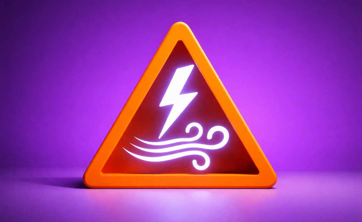 ΕΜΥ: Έκτακτο δελτίο με πορτοκαλί προειδοποίηση για καταιγίδες και θυελλώδεις ανέμους