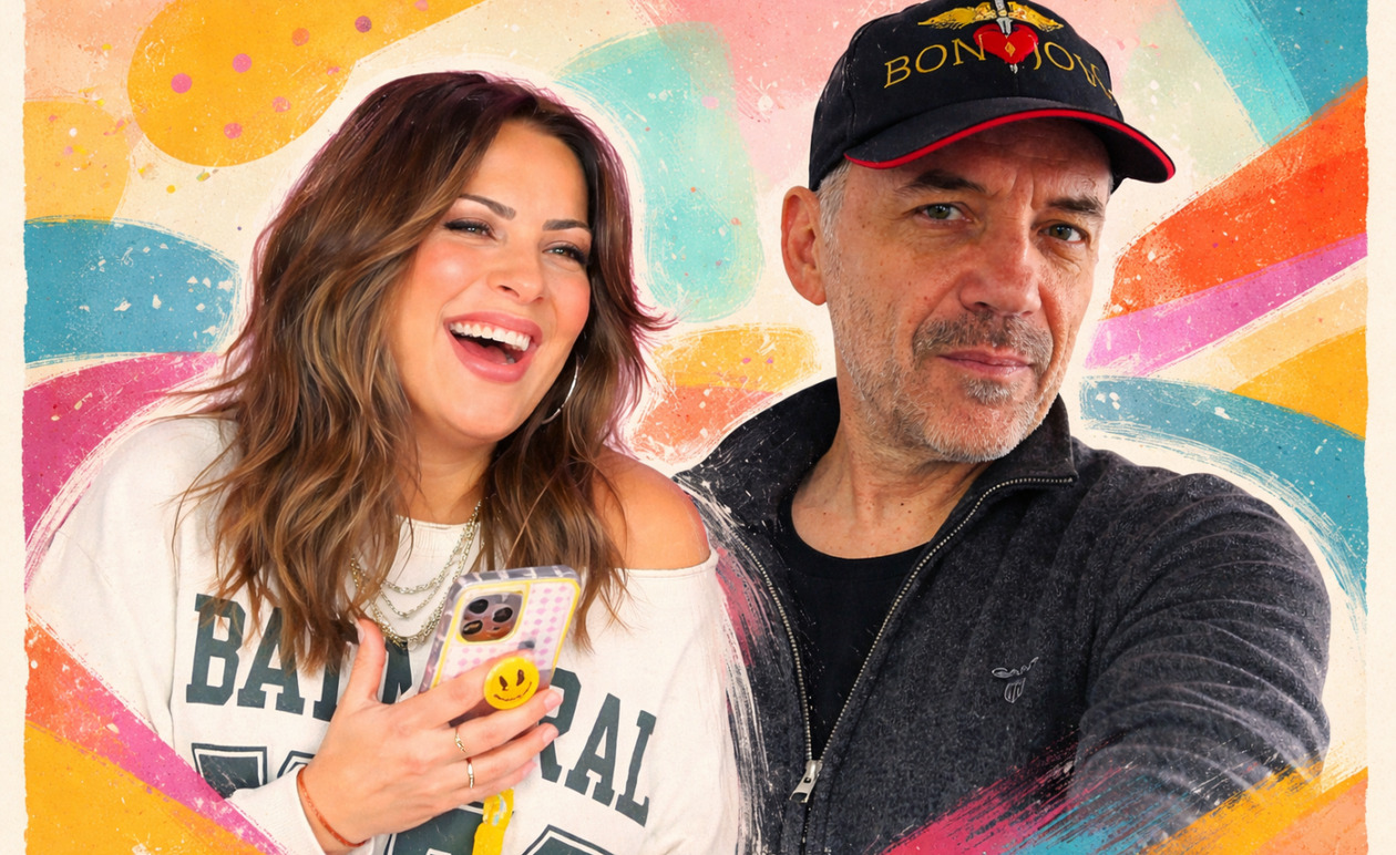 Ναταλία Γερμανού: Το on air τηλεφώνημα στον Θάνο Καλλίρη και η χιουμοριστική ατάκα για το δώρο