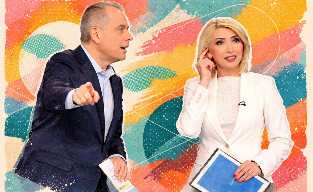 Νίκος Στραβελάκης: Η επιστροφή στο OPEN μετά το νοσοκομείο – Το on air «παράπονο» για την Άννα Βίσση