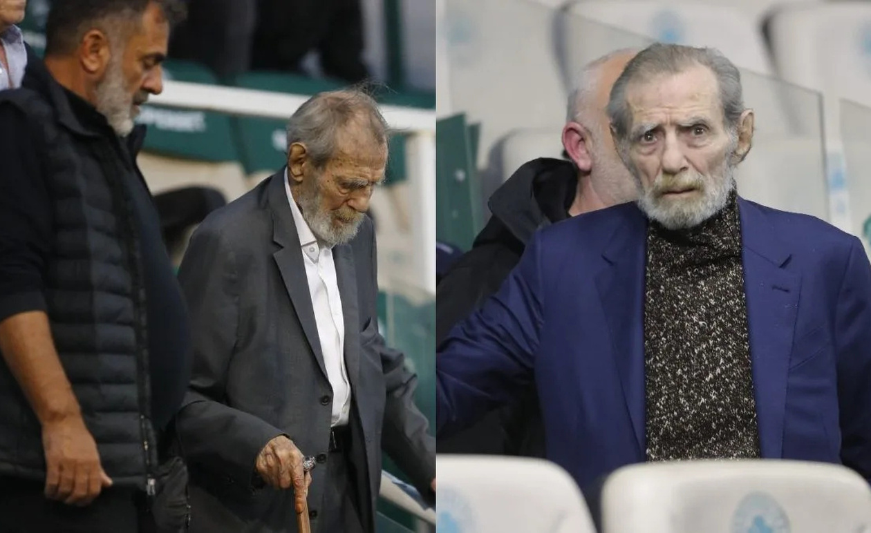 Ο «Καπετάνιος» δεν πρόλαβε τη νέα εποχή: Η τελευταία εμφάνιση του Βαρδινογιάννη στη Λεωφόρο και το όνειρο που δεν πρόλαβε