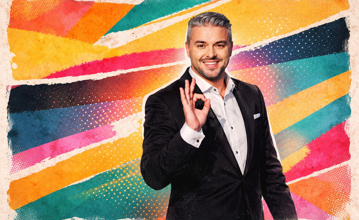 1% Club: Ο Πέτρος Πολυχρονίδης έκανε πρεμιέρα με καλεσμένο τον «αντίπαλο» Θανάση Πάτρα