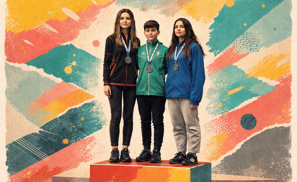 Εμμανουέλα Μιχελάκη: Χάλκινο μετάλλιο με ατομικό ρεκόρ για την πρωταθλήτρια του Παναθηναϊκού στη Σόφια