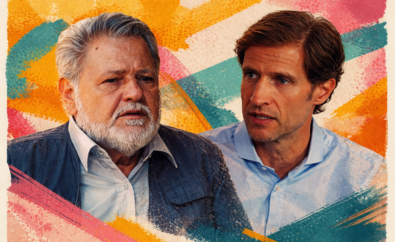 Η Γη της Ελιάς: Ο Λυκούργος πιάνει στα πράσα τον Κωνσταντίνο με τη Φρύνη