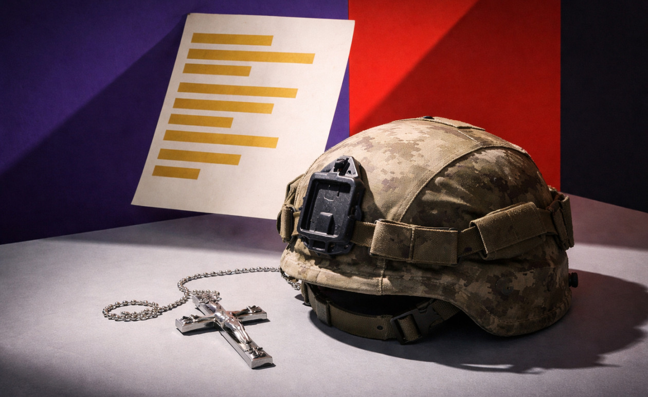 ΗΠΑ: Ο Αρχιεπίσκοπος των Ενόπλων Δυνάμεων καλεί σε ανυπακοή για «ανήθικες» διαταγές