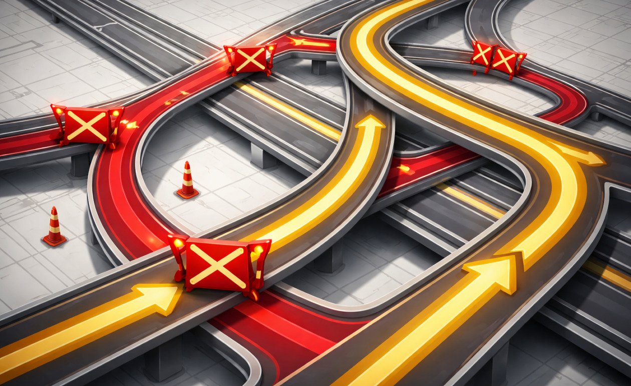 Θεσσαλονίκη: Έκτακτες κυκλοφοριακές ρυθμίσεις στα Μάλγαρα και τη Χαλκηδόνα λόγω αγροτικών κινητοποιήσεων