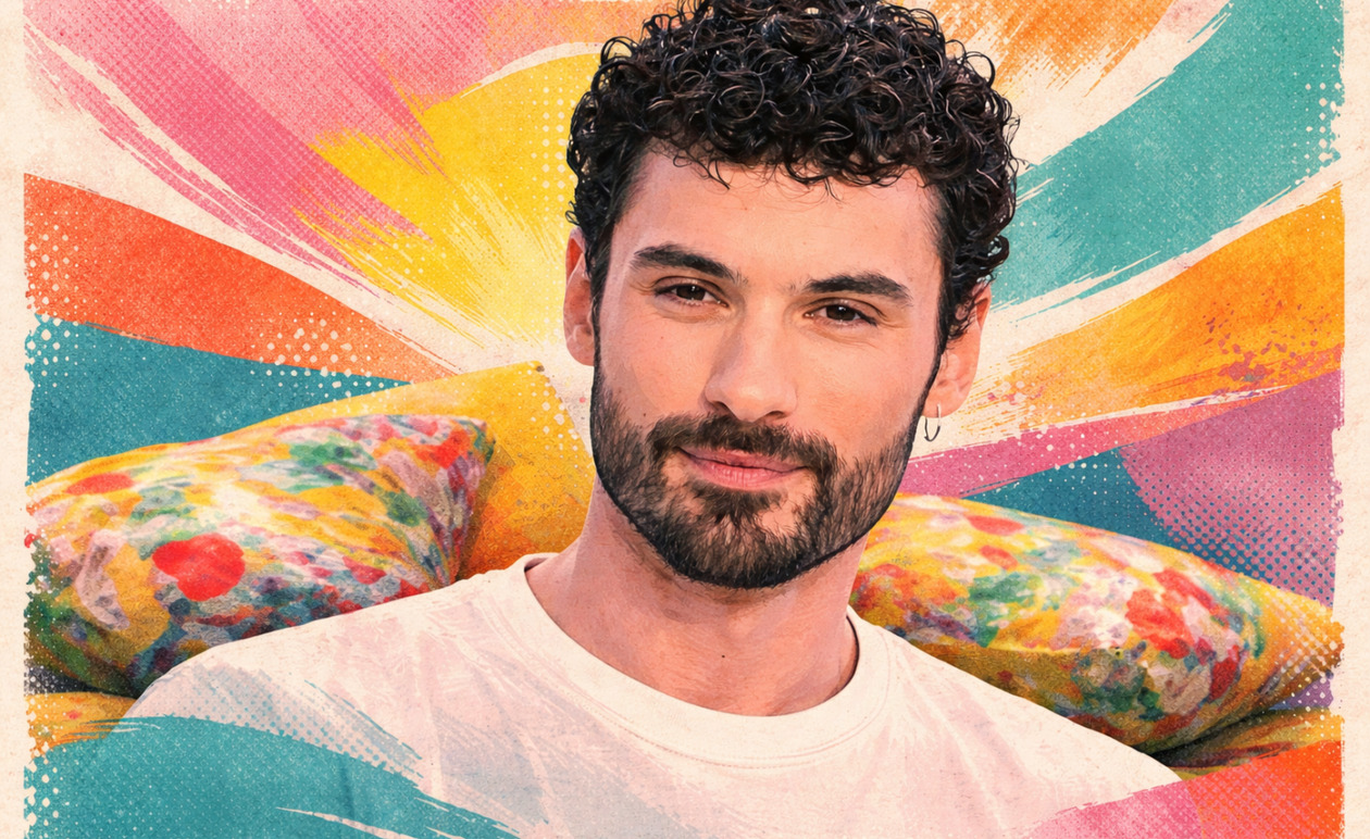 Δημήτρης Τσίκλης: Η οικονομική καταστροφή του πατέρα του και η υποκριτική ως διέξοδος από τα «σκοτάδια»