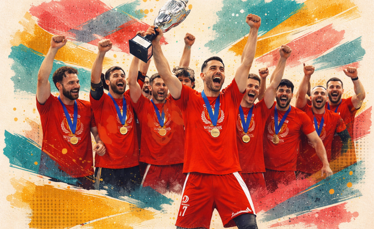 Ολυμπιακός: Σήκωσε το Κύπελλο Ελλάδας στο χάντμπολ – Έφτασε τους 340 τίτλους ο «Θρύλος»